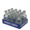 Absolut Vodka 40% Vol. 12x0,05l