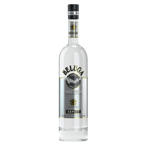 Beluga Noble Vodka EXPORT Montenegro 40% Vol. 0,7l