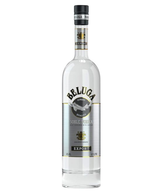 Beluga Noble Vodka Export Montenegro