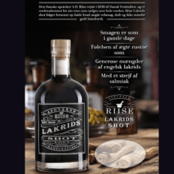 A.H. Riise Pharmacy Apoteker lakrids Shot