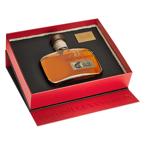 Rum Nation Rare Rums – Port Mourant 1999-2020 21 år, 50 cl