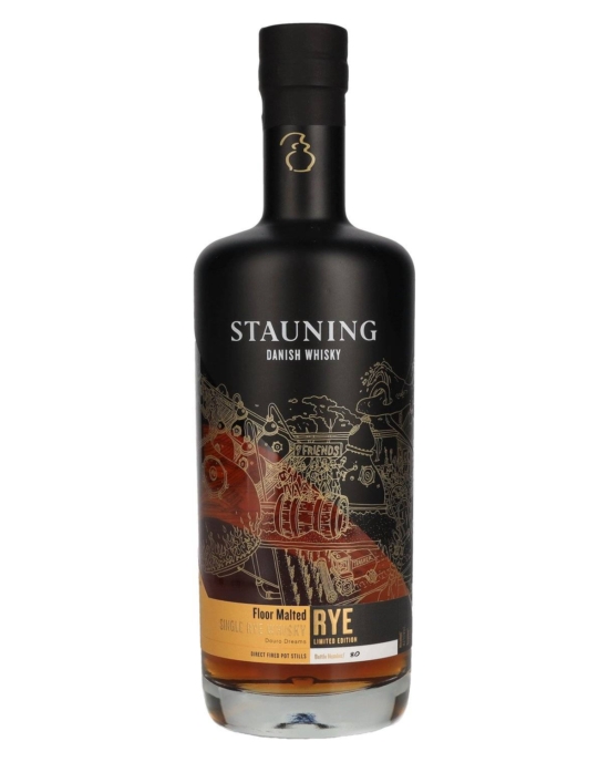 Stauning Single Rye Whisky Douro Dream Limited Edi. 2020