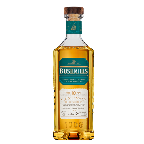 Bushmills 10 Y.O. uden gaverør