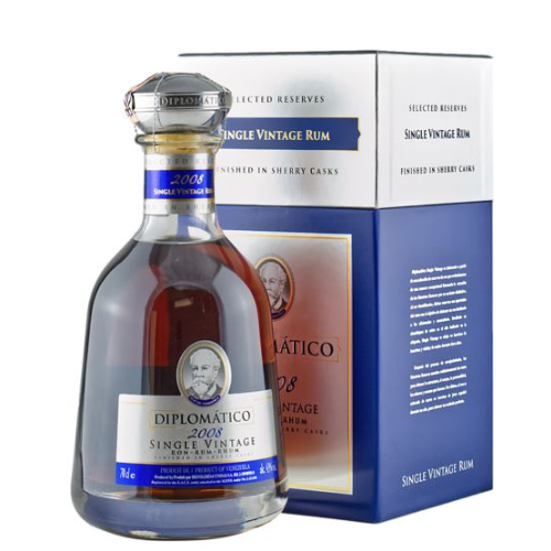 Diplomatico 2008 Single Vintage