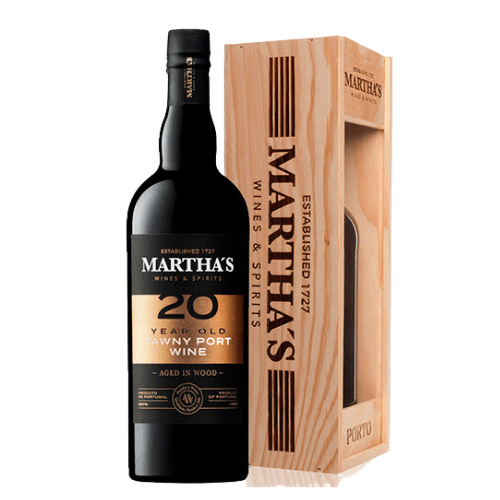 Martha's Classic 20 år Tawny i trækasse