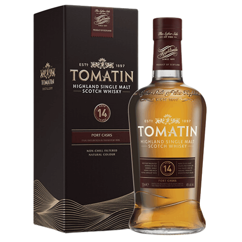 Tomatin 14 YO Highland Single Malt Port Casks