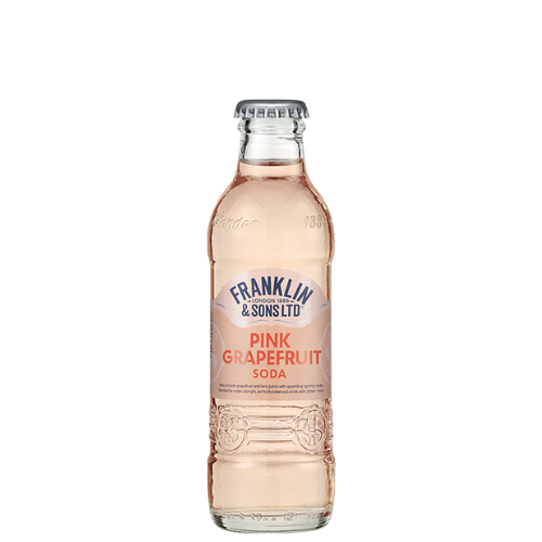 Franklin & Sons Pink Grapefruit Soda, 200 ml