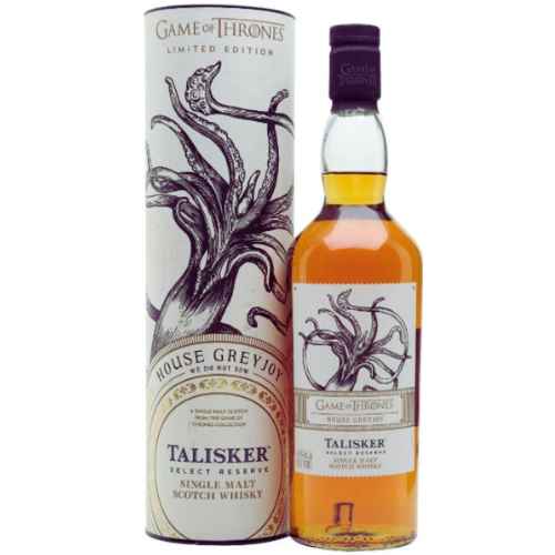 Game of Thrones House Greyjoy Talisker Select Reserve