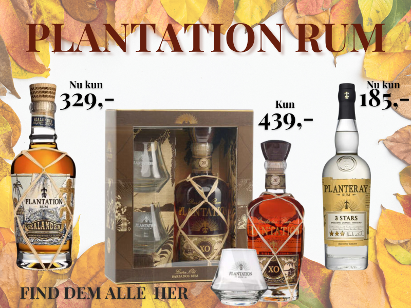 2024 Uge 44 Plantation Rum