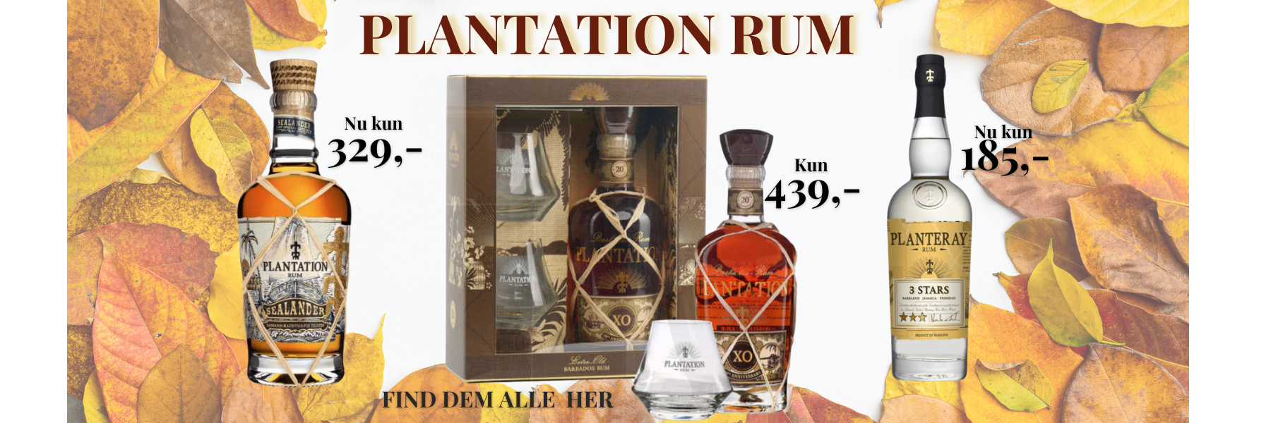 2024 Uge 44 Plantation Rum