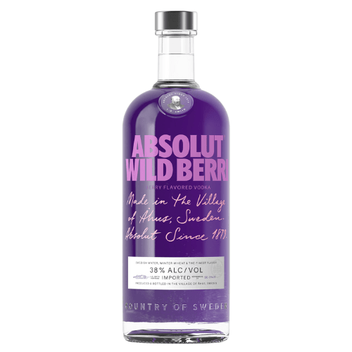 Absolut Wildberry