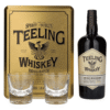 Teeling Small Batch Coffret Métal, gaveæske m/2 glas