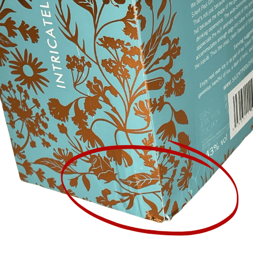 Silent Pool i gaveæske m/glas - Outlet - Billede 2