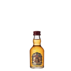 Chivas Regal 12 Y.O. mini - 12 flasker