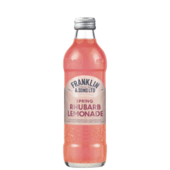 Franklin & Sons Spring Rhubarb Lemonade, 275 ml
