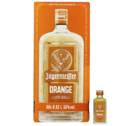 Jägermeister Orange, 60 x 2cl