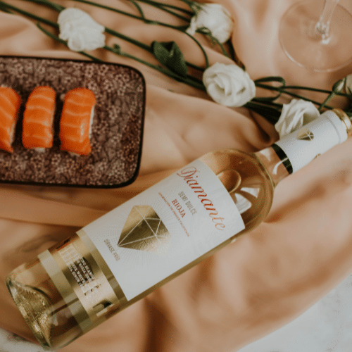 Diamante Blanco Semi Dulce 2024 - hvidvin - Billede 3