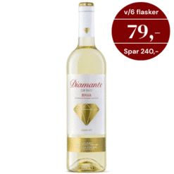 Diamante Blanco Semi Dulce 2024 - hvidvin