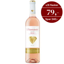 Diamante Rosé Semi Dulce 2024 - rosévin
