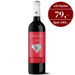 Diamante Tempranillo Rioja 2023 - rødvin