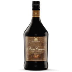 Old St. Croix Caramel Cream Liqueur m/rom og havsalt