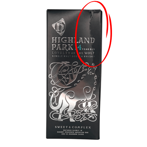 Highland Park 14 Y.O. Loyalty of the Wolf, 1 liter - Outlet - Billede 2