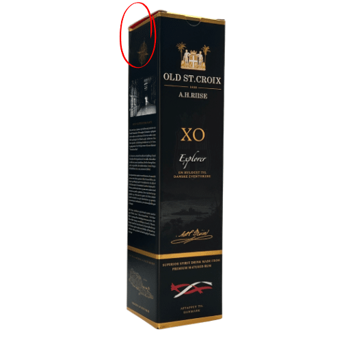 A.H. Riise old St. Croix XO Reserva Explorer (Denmark Edition) - Outlet - Billede 2