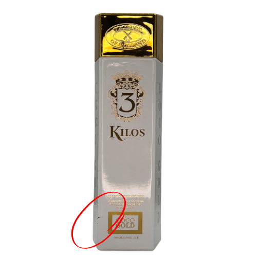 3 Kilos Coconut Vodka, 1L - Outlet - Billede 2