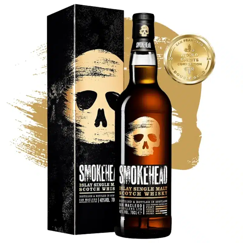 Smokehead Islay Single Malt Scotch Whisky - Billede 2