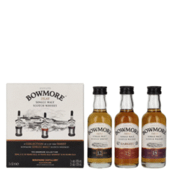 Bowmore Distillers Collection, 3 x 5cl
