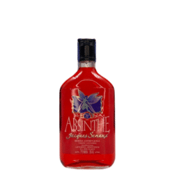 Jacques Senaux Rød Absinthe 75%, 35cl