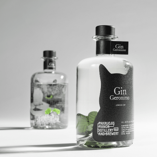 Geronimo London Dry Gin - Billede 3