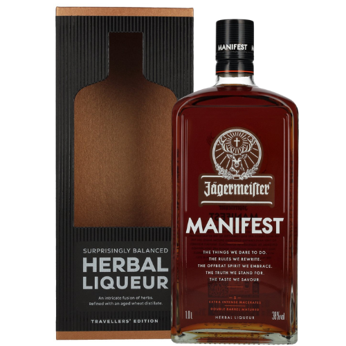 Jagermeister Manifest, 1 liter