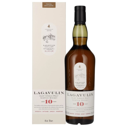 Lagavulin 10 Y.O. Whisky