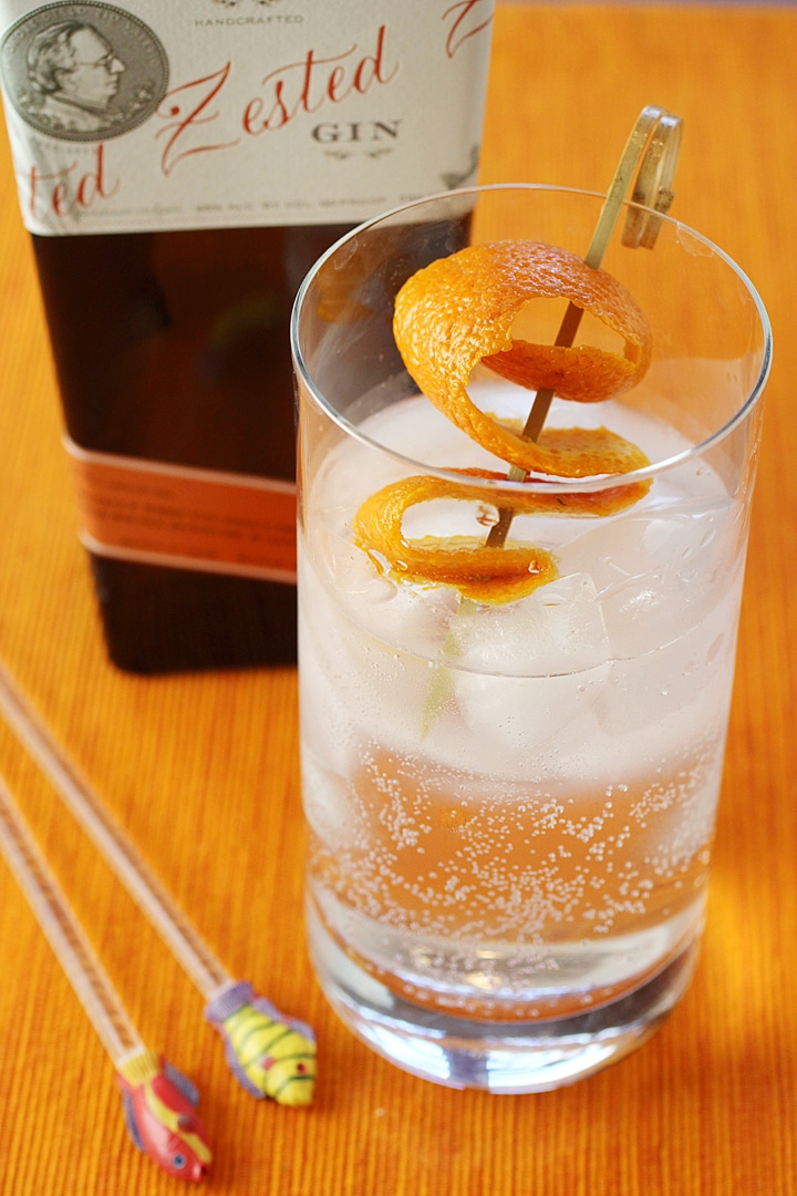 Uncle Val's Zested Gin - Billede 2