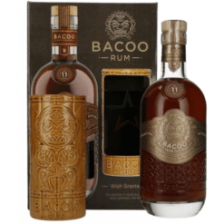 Bacoo 11 Y.O. i gaveæske med Tiki Mug (keramisk kop)