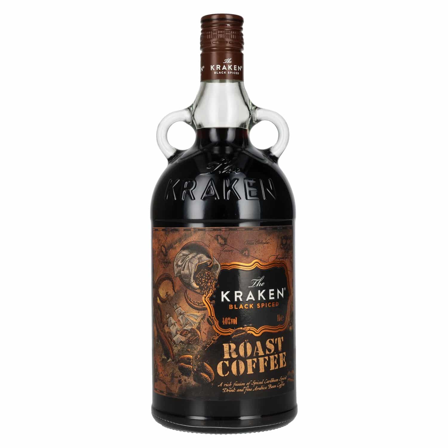 Kraken Roast Coffee, 1 liter