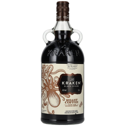 Kraken Roast Coffee, 1 liter