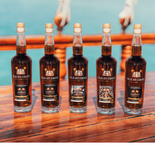 Old St. Croix Danish Navy Frigate Jylland - Billede 3