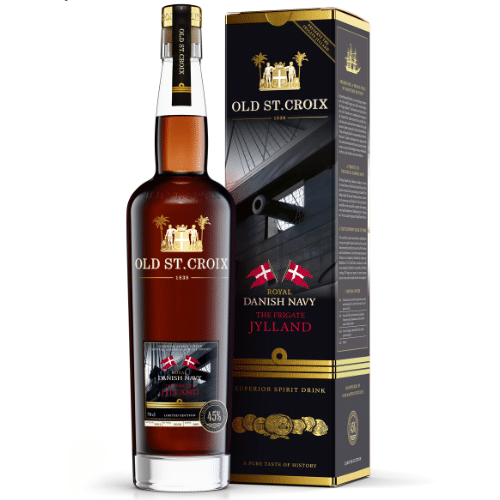 Old St. Croix Danish Navy Frigate Jylland