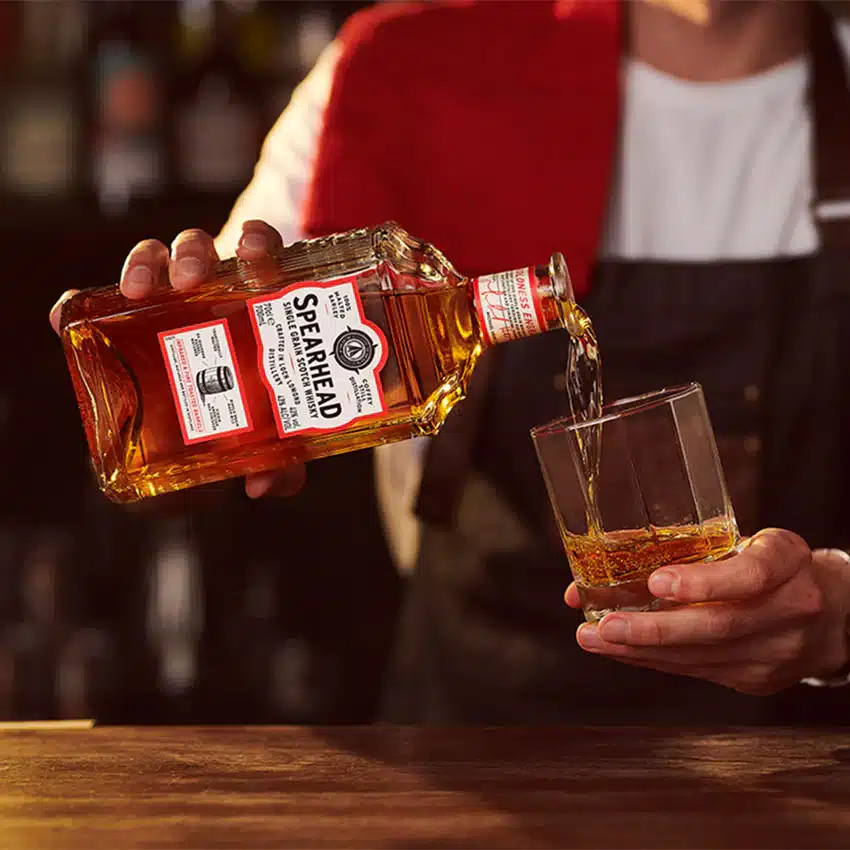 Spearhead Single Grain Whisky - Billede 2