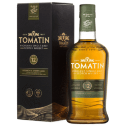 Tomatin 12 Y.O. Old Bourbon & Sherry Casks Whisky, 1 liter