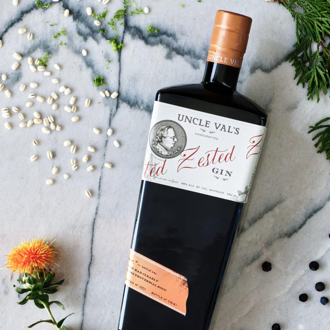 Uncle Val's Zested Gin - Billede 3