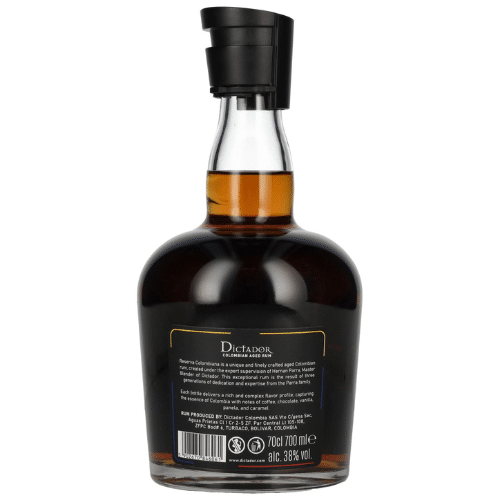 Dictador Colombiana Reserva Aged Rum - Billede 2