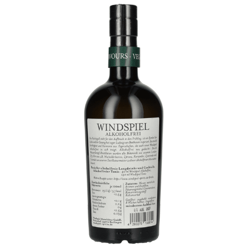 Windspiel - Alkoholfri Gin - Billede 2