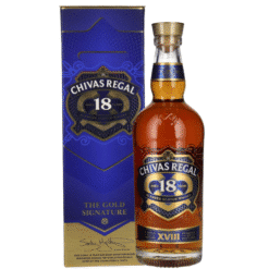 Chivas Regal 18 Years Old The Gold Signature