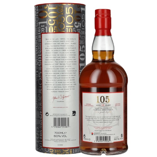 Glenfarclas 105 12 Years Old Highland Single Malt The Hourglass Limited Edition - Billede 2