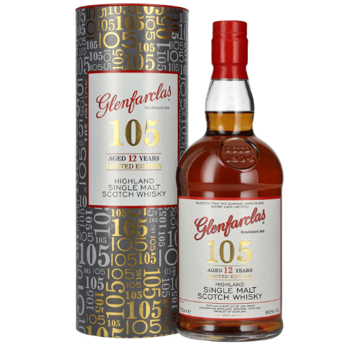 Glenfarclas 105 12 Years Old Highland Single Malt The Hourglass Limited Edition