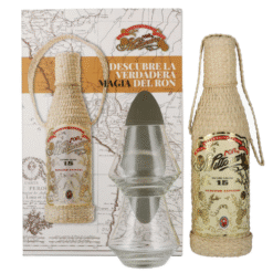 Ron Millonario 15 Solera Reserva Especial i gaveæske med glas