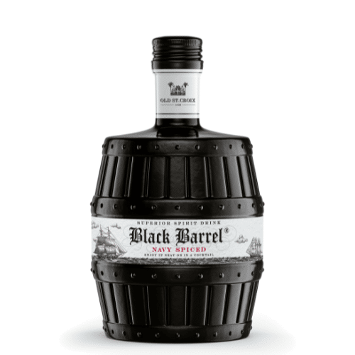 Old St. Croix Black Barrel Navy Spiced